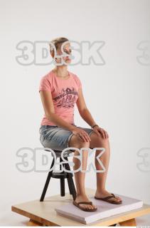 Denisa Female modeling poses 0014